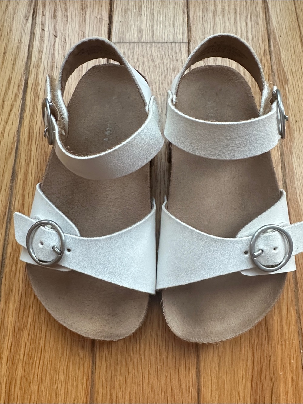Old Navy Toddler Girl White Sandals